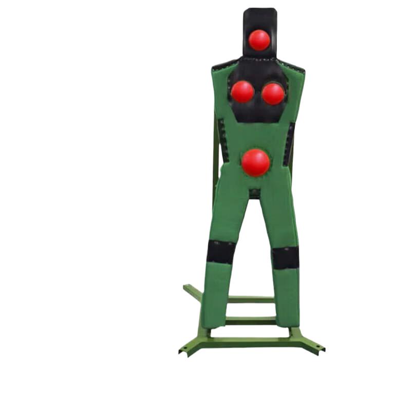 Adjustable Heavy-Duty Rubber Training Mannequin