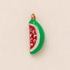 Trendy Roestvrij Staal Fruit Hanger Oorbellen met Langdurige Kleur