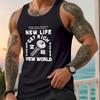 Outdoor Sleeveless Shirt, Quick Dry UV Protection, Camping & Hunting