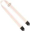 Spice Note Guitar Strap, Ivory, ES-C5022/VWP, Pink/White