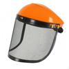 Face Guard with Mesh Screen HeadMounted Breathable for Landscapers, Gardeners,
