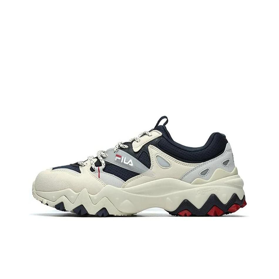 Fila Oakmont 2 Comfortable Low-Top Dad Sneakers Men Sneakers Blue White F12M211131FBW