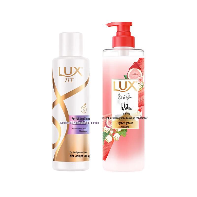 Lux Revitalizing Shampoo & Scented Conditioner Set