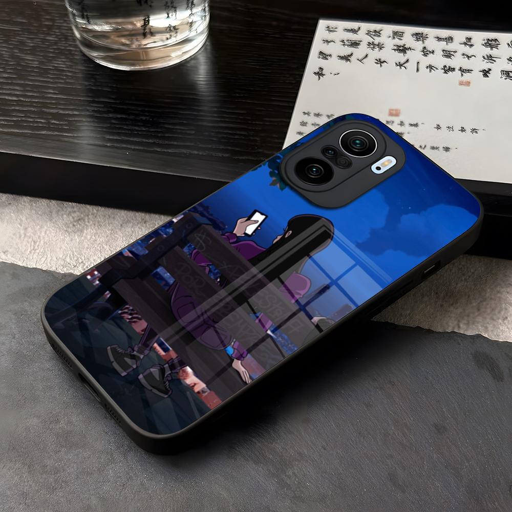 Beny Jr LowFlyer Phone Case Tempered Glass For Xiaomi 14 15 12 Lite Pro 13 11t Lite POCO M6 X6 X5 X3 NFC F5 F6 Pro Cover