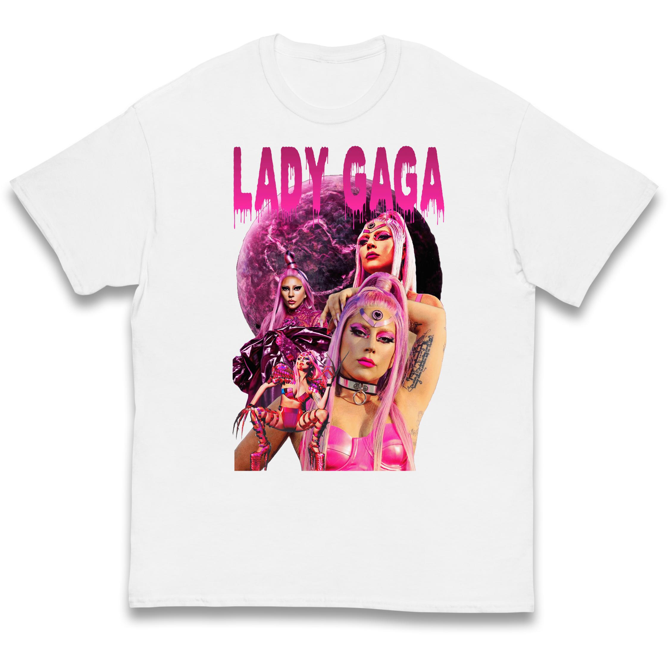 Lady GaGa Pink Kids T-Shirt 160