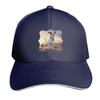 Jack Russell Dog At Sunset Cap Fashion Casual Baseball Caps Adjustable Hat Hip Hop Summer Unisex Baseball Hats Polychromatic