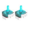 Replacement 3D Analog Stick for Controller JS16 TMR Thumb Sticks Electromagnetic Tunnel Magnetic Resistance Thumbstick