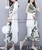 Floral Print Dress Set for Cool and this dress features and and and perfect for office and casual It also includes a lightweight cardigan in white and