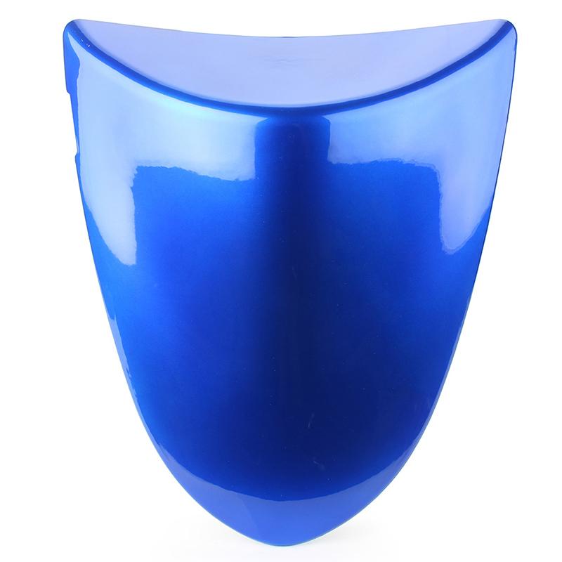 

Motorcycle Pillion Rear Fairing Seat Cowl Cover For 2006 2007 Kawasaki Ninja ZX-10R ZX10R ZX 10R Green Black 06 07 синій