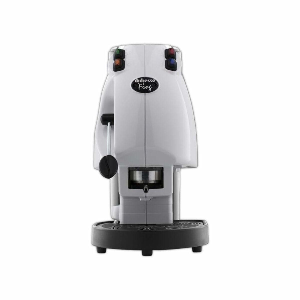 Caffe Borbone Frog Didiesse Vrijstaand Koffiepadmachine Zwart, Oranje 1 kopjes Half automatisch