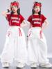 Set Costume Hip Hop Jazz Dance per Ragazze – Alla Moda Outfit da Esibizione Street Dance per Bambini