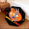 1pc Looney Tunes pattern Umbrella Portable Folding Umbrella Iron Frame Hole Bone Structure Outdoor Home Umbrella