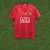 Club retro jersey home and away retro top nostalgic league Champions League version short sleeve Red Devils main Real Madrid