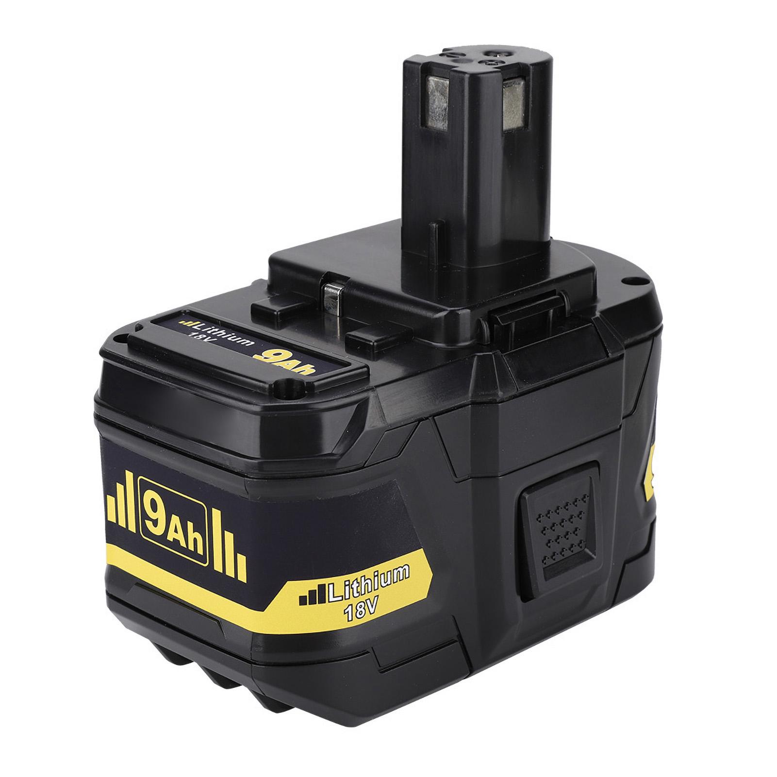 

Аккумулятор Rechargeable18V 9Ah Li ION ONE P194 экологически чистый аккумулятор