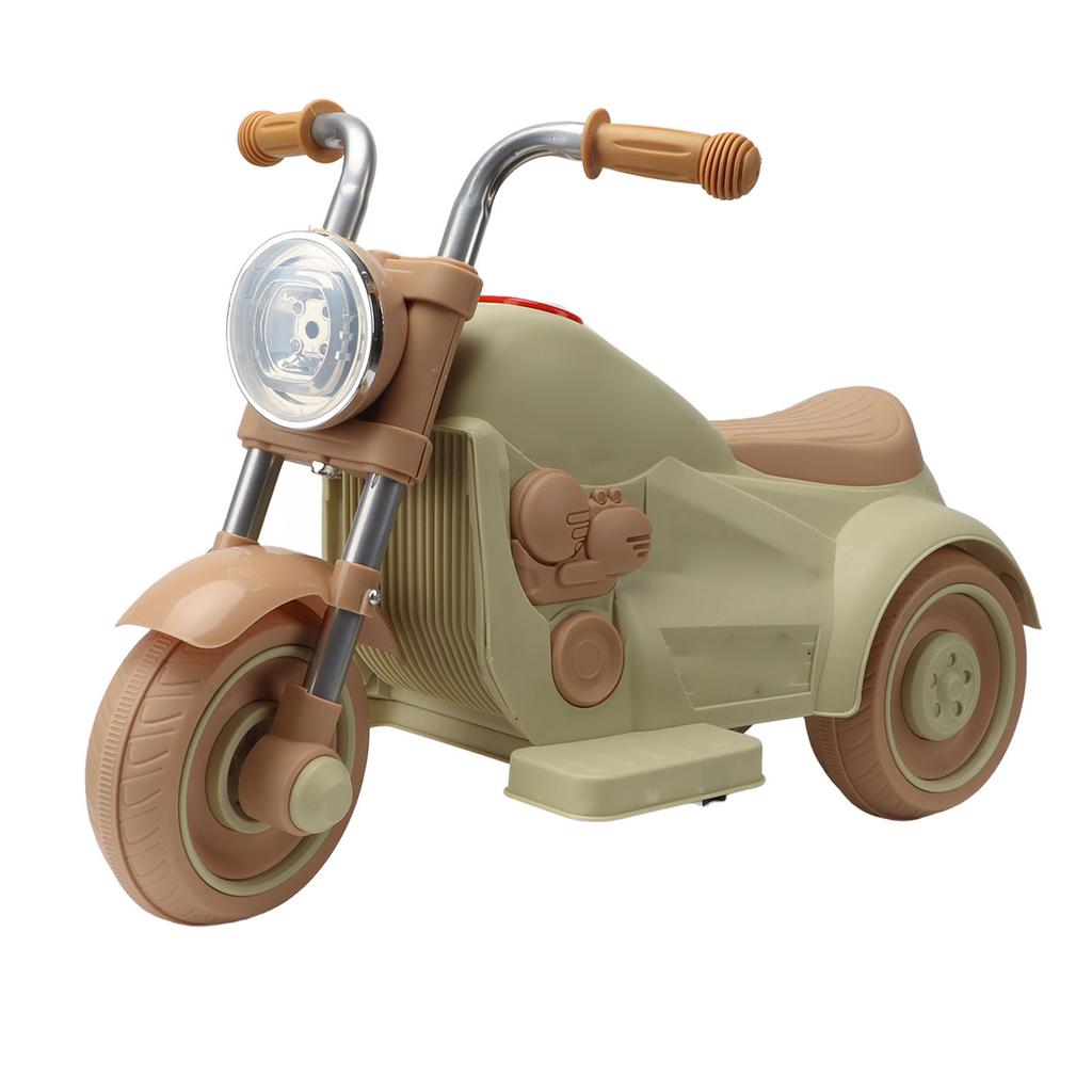 Electric Kids Trike Toddler 2 In 1 Scooter Wheels Electric Tricycle for 3‑6 Years Old Children