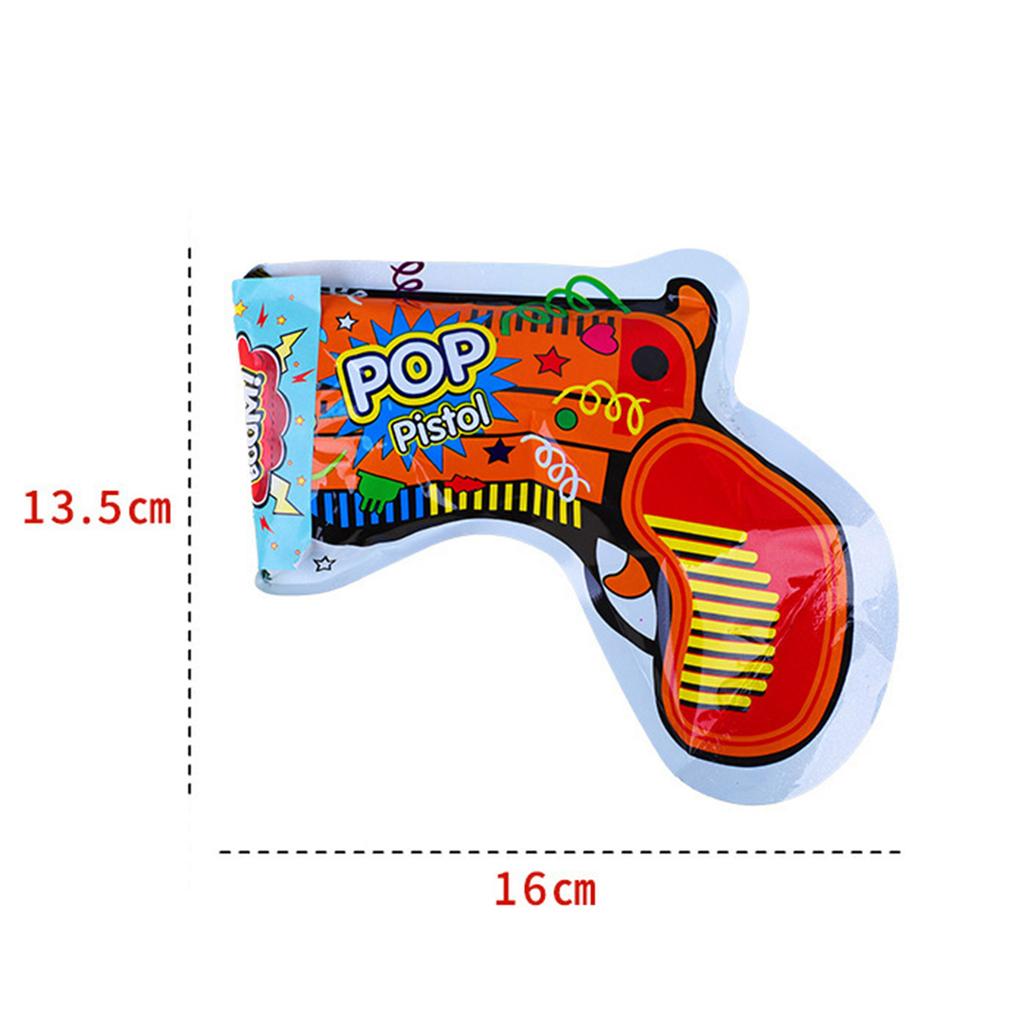 Inflatable Fireworks Gun Party Holiday DIY Decorations Automatic For Wedding Party Xmas Celebration Safe Handheld Twist Fun