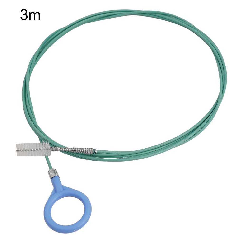 Car Sunroof Drain Cleaning Brush 300cm Long Pie Windscreen Wiper Flexible Car Sunroof Long Hoses Detailing Cleaning Tools