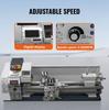 1200W Metal Lathe Metal lathe worktable 220x600 millimeters with tool holder