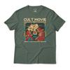 Children's Cult Movie Night Halloween Theme T Shirt - Retro Style Graphic Tee