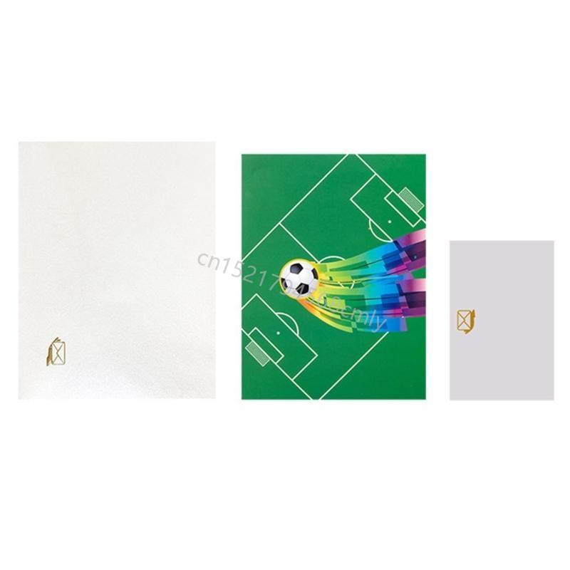 Football Basketball Popup Card,Handmade Sports Greeting Cards with Envelope 6XDE