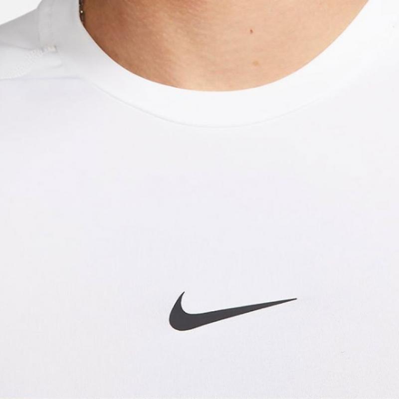 Nike Short Sleeve Tee Pro Dry Fit Tight Fitness Top Fb7933 100 S2307