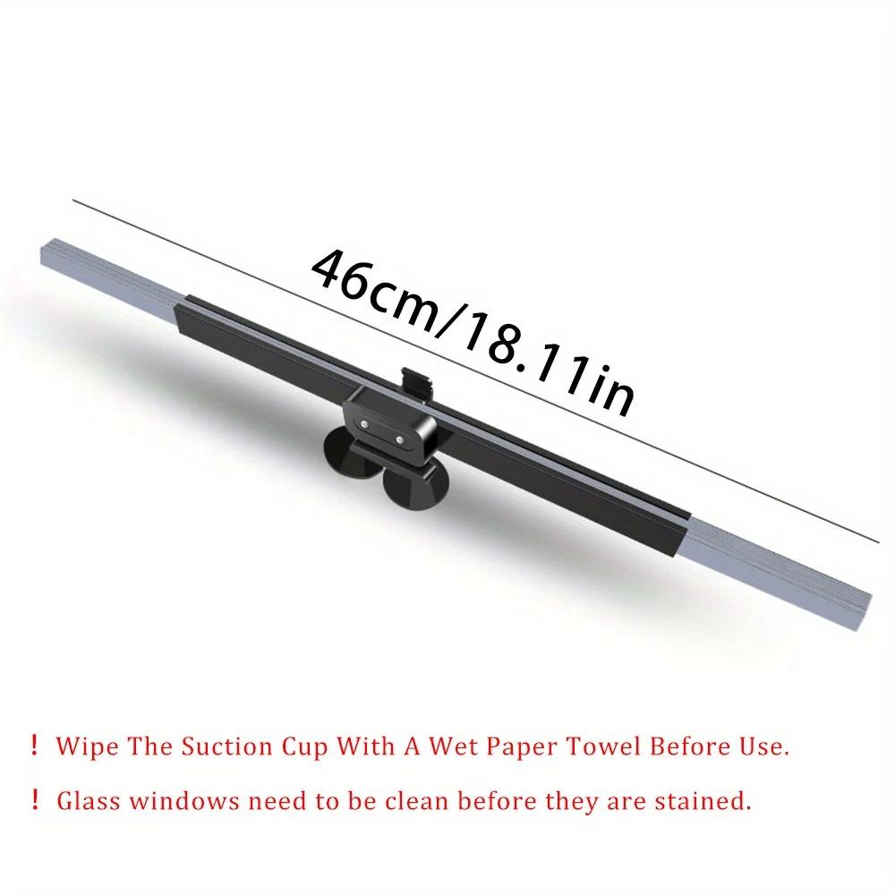 Universal Car Retractable Windshield Visor Car Sun Shades Cover Shutter Blinds Front Window SUV Protector