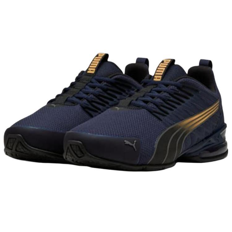 Puma Voltaic Evo Navy Almost Apricot Men Sneakers Blue Black 379601-16