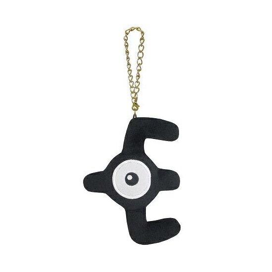 Pokemon Plush Unown E Mascot 11cm New