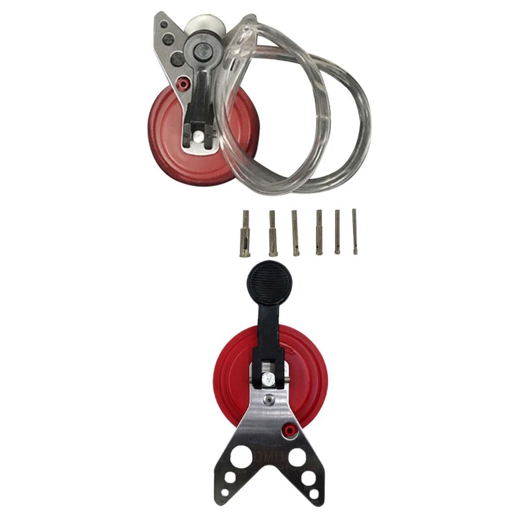 Tile Glass Openings Locator Tile Glass Hole Saws Core Bit Guide for Tile