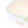 1 Set Denture And Popular Sturdy Box Kit High-Class Storage With Built In Mirror And Cleaning Brush For Daily Use
