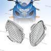 Til Suzuki K4 GSX-R600 GSX-R750 2004-2005 GSXR600 GSXR750 GSX-R 600/750 Motorcykel Luftindtagsrør Kanal Gitter Metal Ventilationsnet