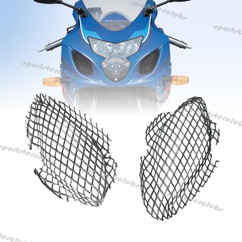 Til Suzuki K4 GSX-R600 GSX-R750 2004-2005 GSXR600 GSXR750 GSX-R 600/750 Motorcykel Luftindtagsrør Kanal Gitter Metal Ventilationsnet