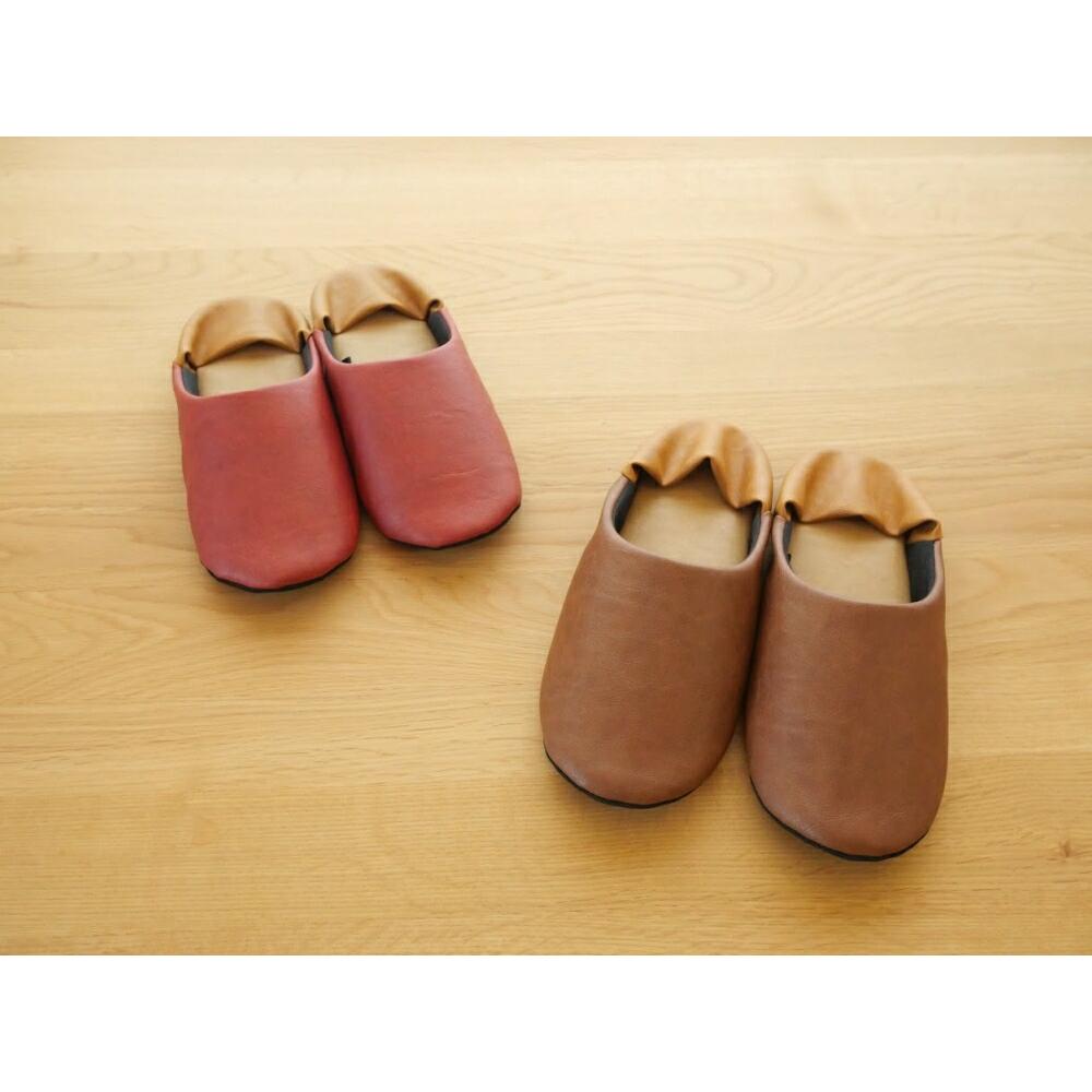 

[Free shipping 4-pair set] Slippers Waffle Charles M 1 color each 4 colors (pink, white, brown, navy) Relaxed Plain Simple Asian Scandinavian style