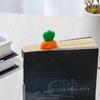 1 Piece Creative Cartoon 3D Carrot Cute Bookmark Book Mark Office School Supplies Funny Gift
