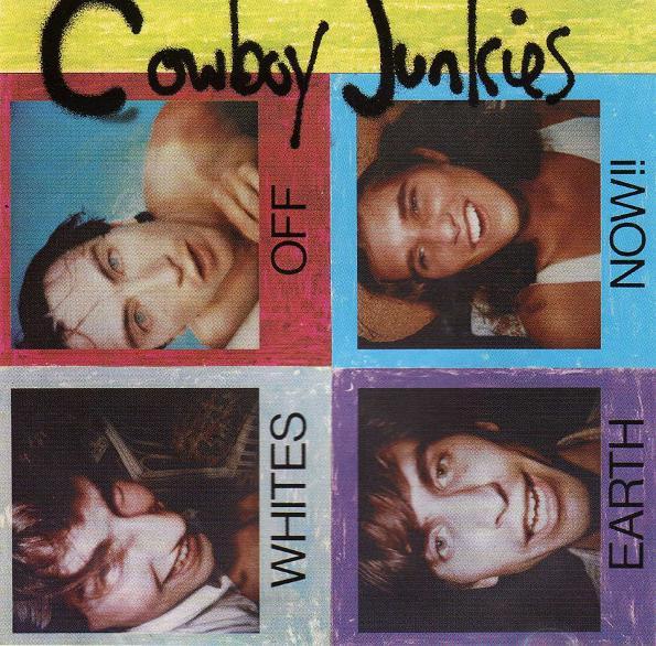 

CD COWBOY JUNKIES Whites Off Earth Now 23802R RCA 1990 US Rock Used