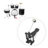 IRIN Bass Drum Pedal Stainless Steel Shaft Felt Head Beater Hammer Mallet Kick Percussion Instrument Accessory Parts Jazz Drum