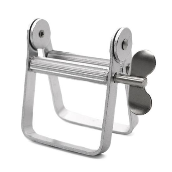 1/2Pcs Toothpaste Tube Squeezer Compact Design Portable Paint Tube Wringer Multifunctional Roller Toothpaste