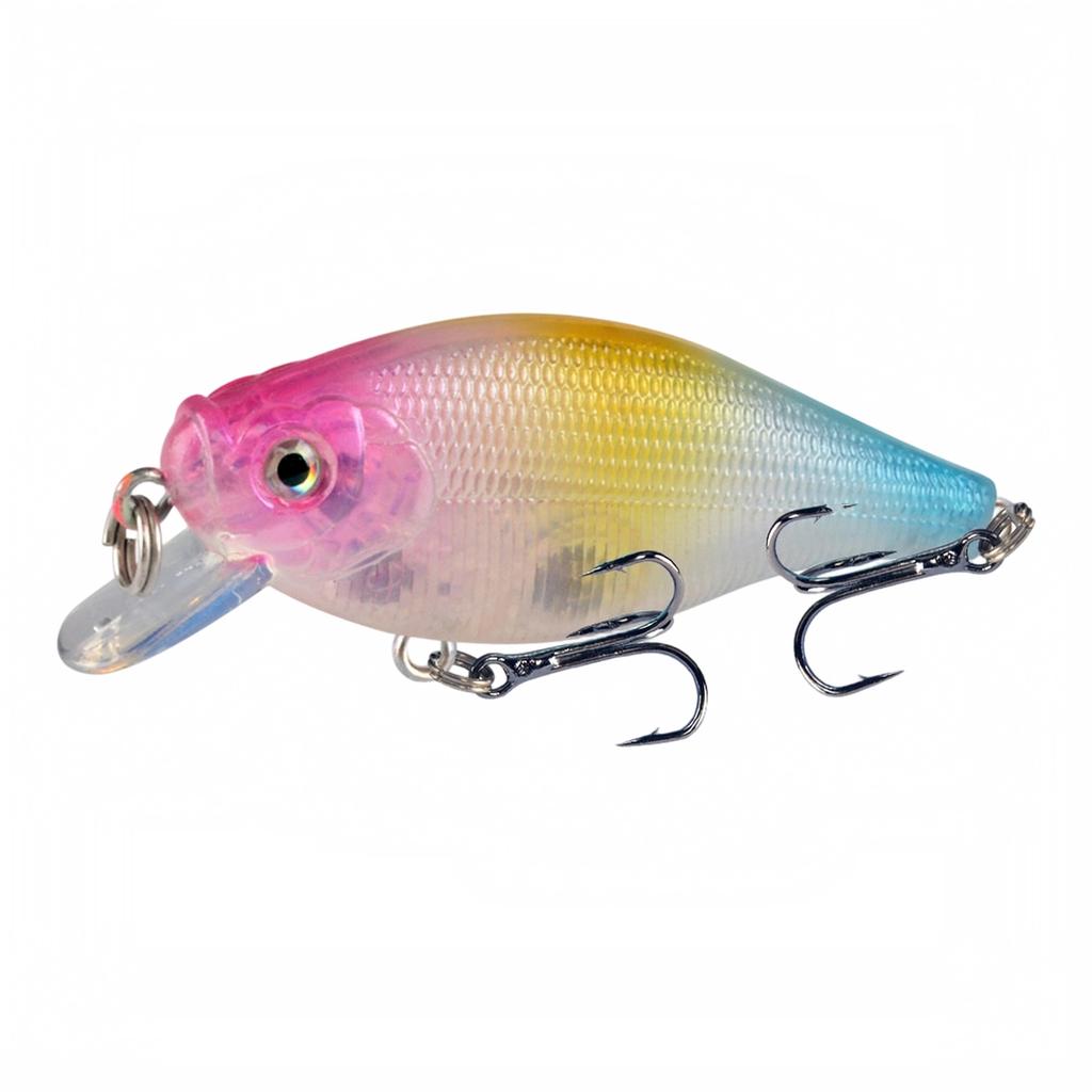 New Rocking Crankbait Fishing with Body for and Fishing