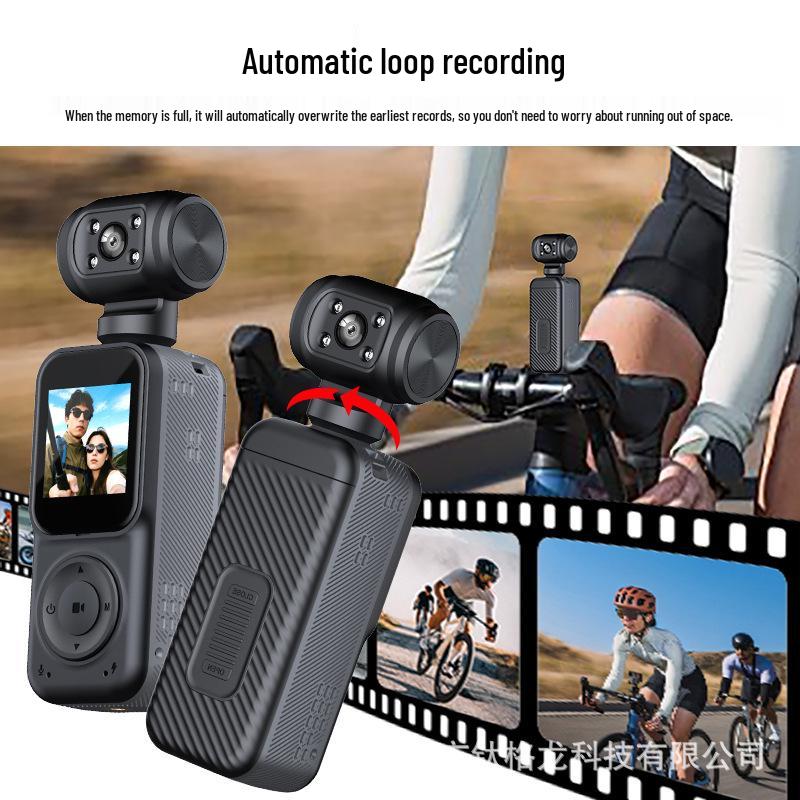 Portable HD WiFi Sports Camera for Outdoor Cycling