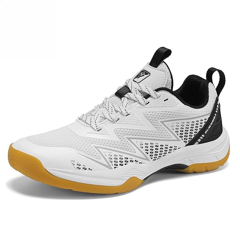 Profesionální badmintonové boty pro muže ženy Vysoká kvalita Protiskluzové Sportovní tenisové tenisky do posilovny zápasy Velká velikost