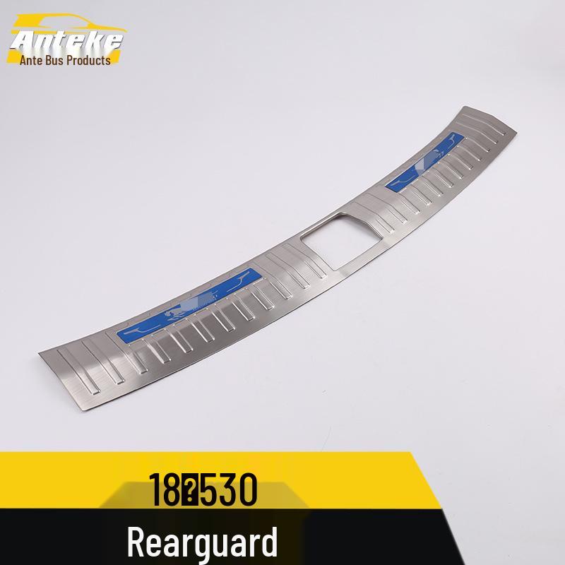 Baojun 530 Rear Guard Plate Stainless Steel Trunk Protector Trim
