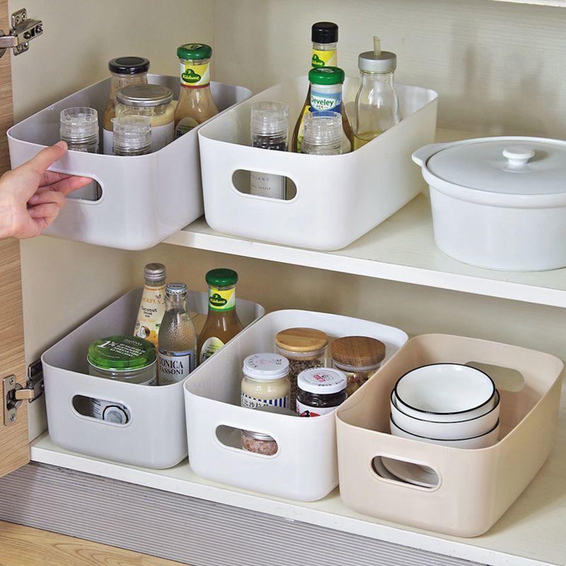 Japanese-Style Kitchen and Household Organizer Basket