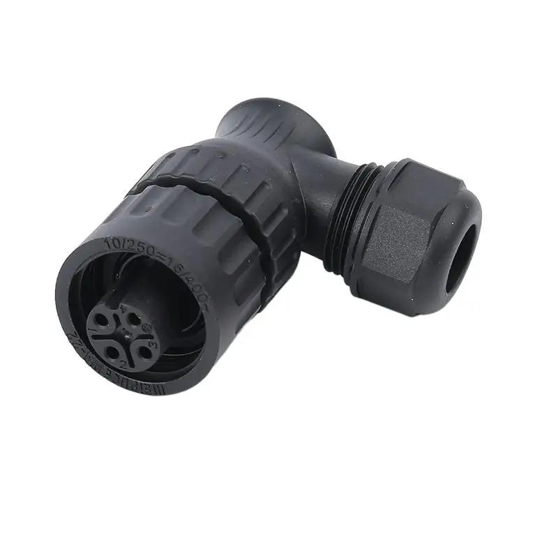 WEIPU WA22 TL+Z 4Pin 7Pin Signal Adapter Male Female Plug Solder/Screw Connect Waterproof Power Plastic Aviation Connector IP67