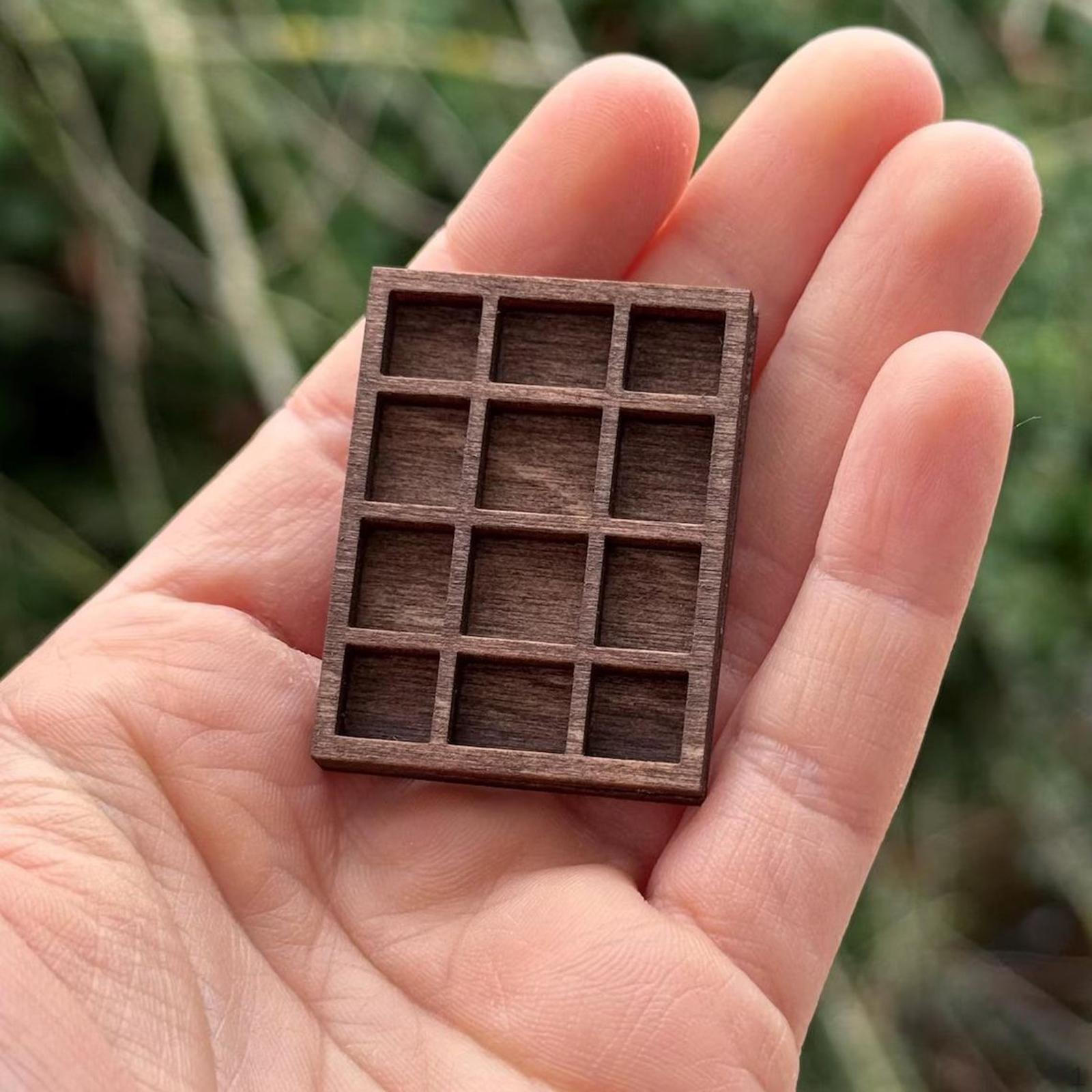 

Miniature Trinket Shelf Jewelry Display Tray Home Decoration Showcase,Miniature Shelf,Rock A