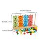Developmental Cat Stacking Blocks Fine Motor Toy with Hand-Eye