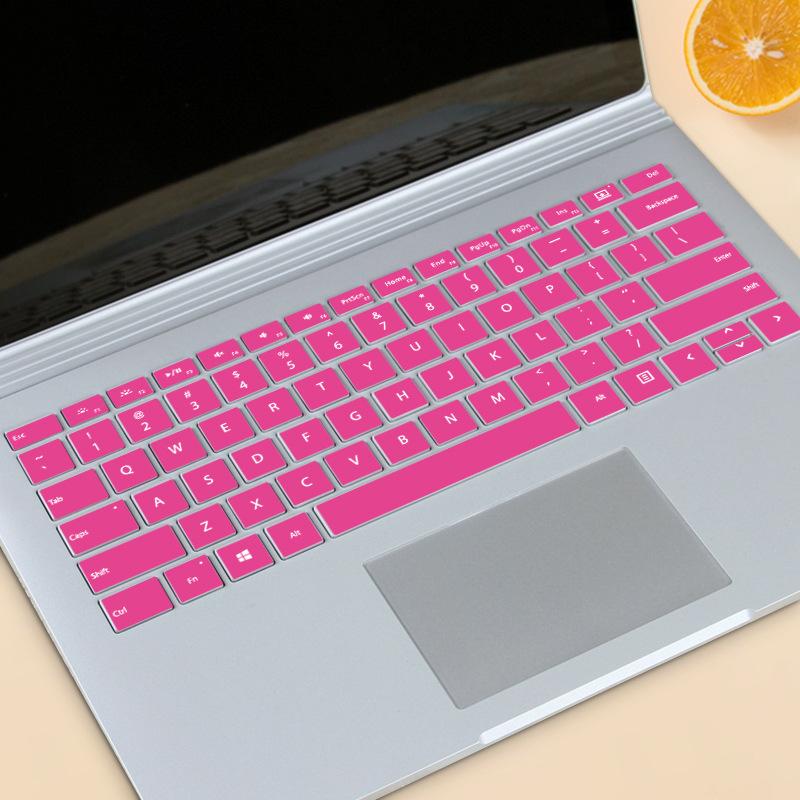 Silicone Keyboard Protective Film for Microsoft Surface Book 2/3 & Laptop 2/3