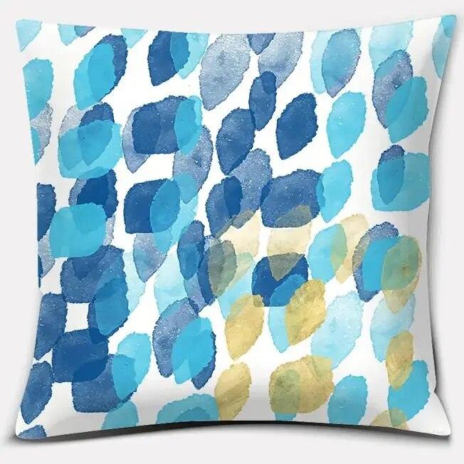 Summer Color Series Gift Home Office Decoration Bedroom Sofa Car Cushion Cover Pillowcase