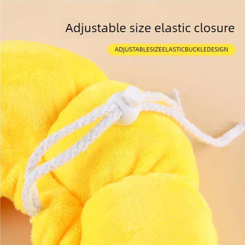 Pets Cats After Surgery Wound Protective Collar Anti Licking Flea Sunflower Pet Collar Adjustable Anti-Bite