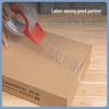Comix JT5506-6 Ultra-Transparent Packing Tape