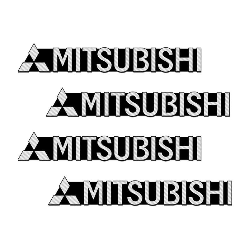 Decorazione Audio per Auto Emblema Distintivo 3D in Alluminio Adesivo Per Mitsubishi Lancer Ralliart 10 3 9 EX Outlander 3 ASX L200 Accessori